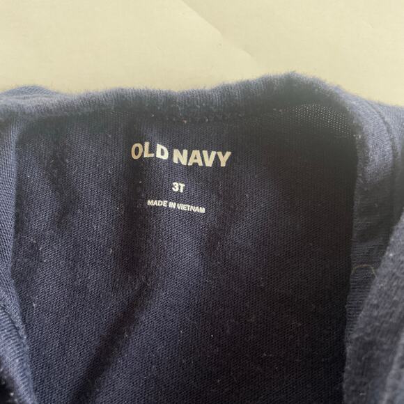 Old Navy Blue Tank Ballerina Dress 3T Ice Cream Graphic - Picture 4 of 6